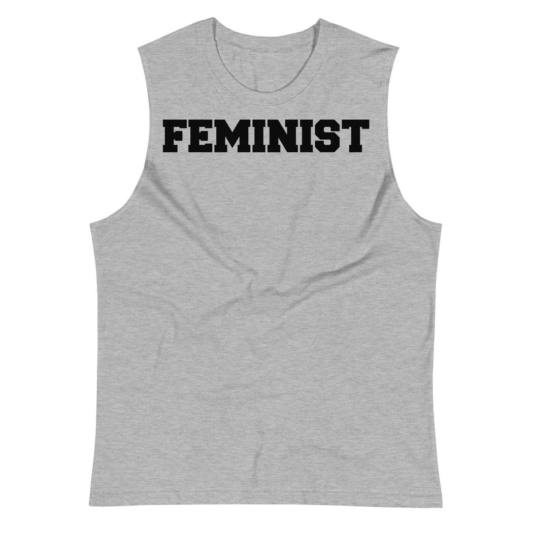 Feminist Classic -- Unisex Tanktop — Feminist Apparel