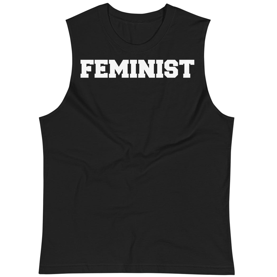 Feminist Classic -- Unisex Tanktop — Feminist Apparel