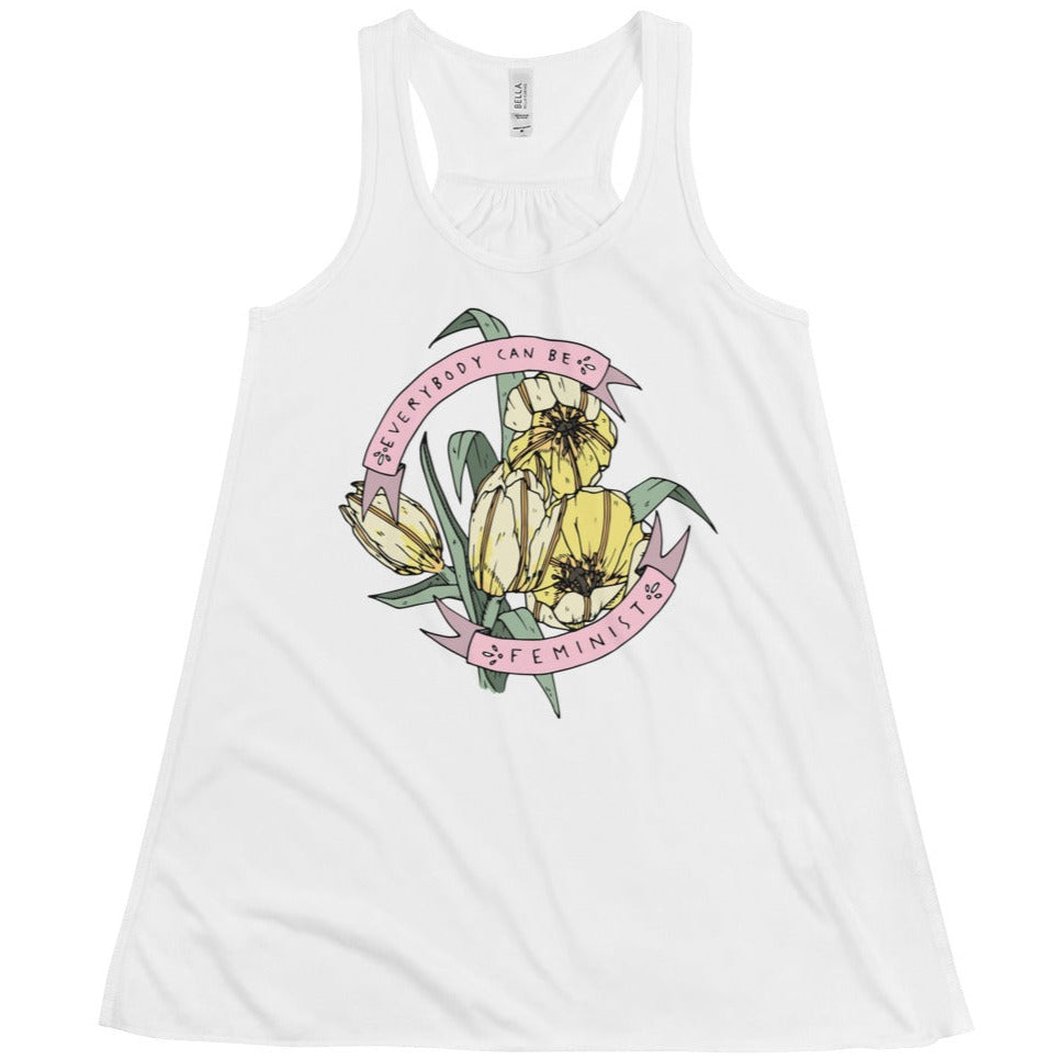 Everybody Can Be Feminist -- Women's Tanktop — Feminist Apparel