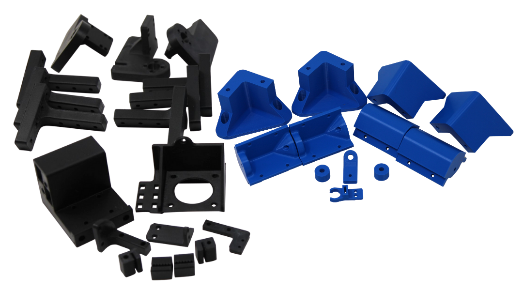 Printed parts for ZL/ZLT