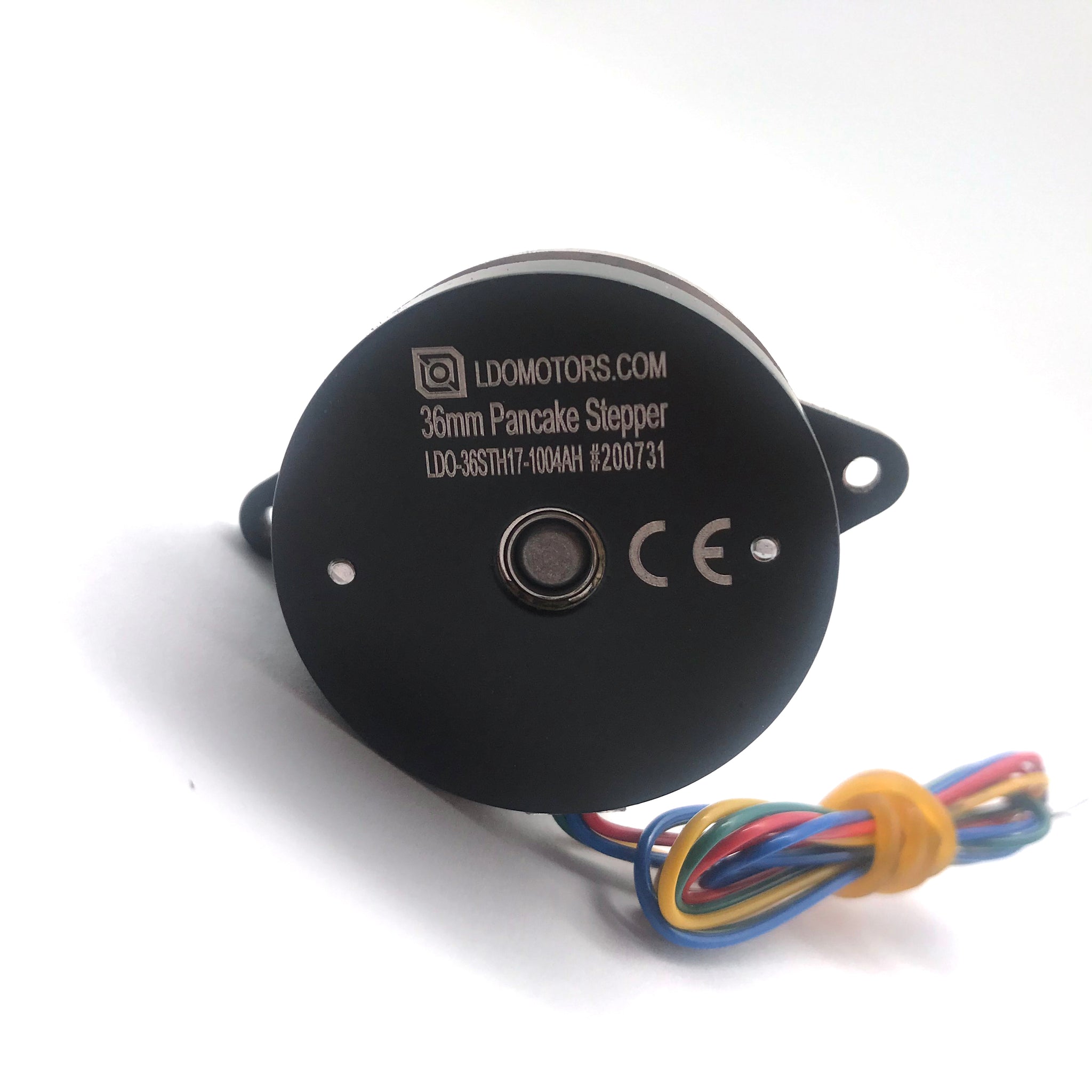 LDO Stepper Motors (with encoder, for closed loop) - Filastruder