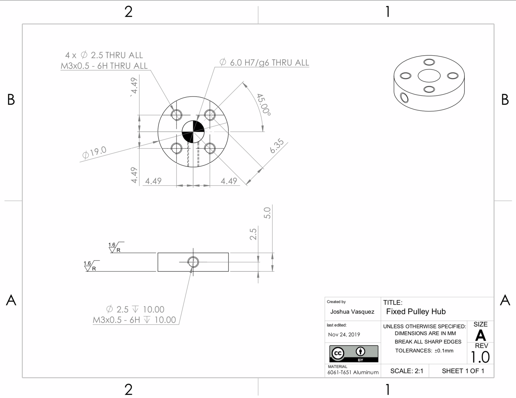 REL Replacement Extension Spring - Filastruder