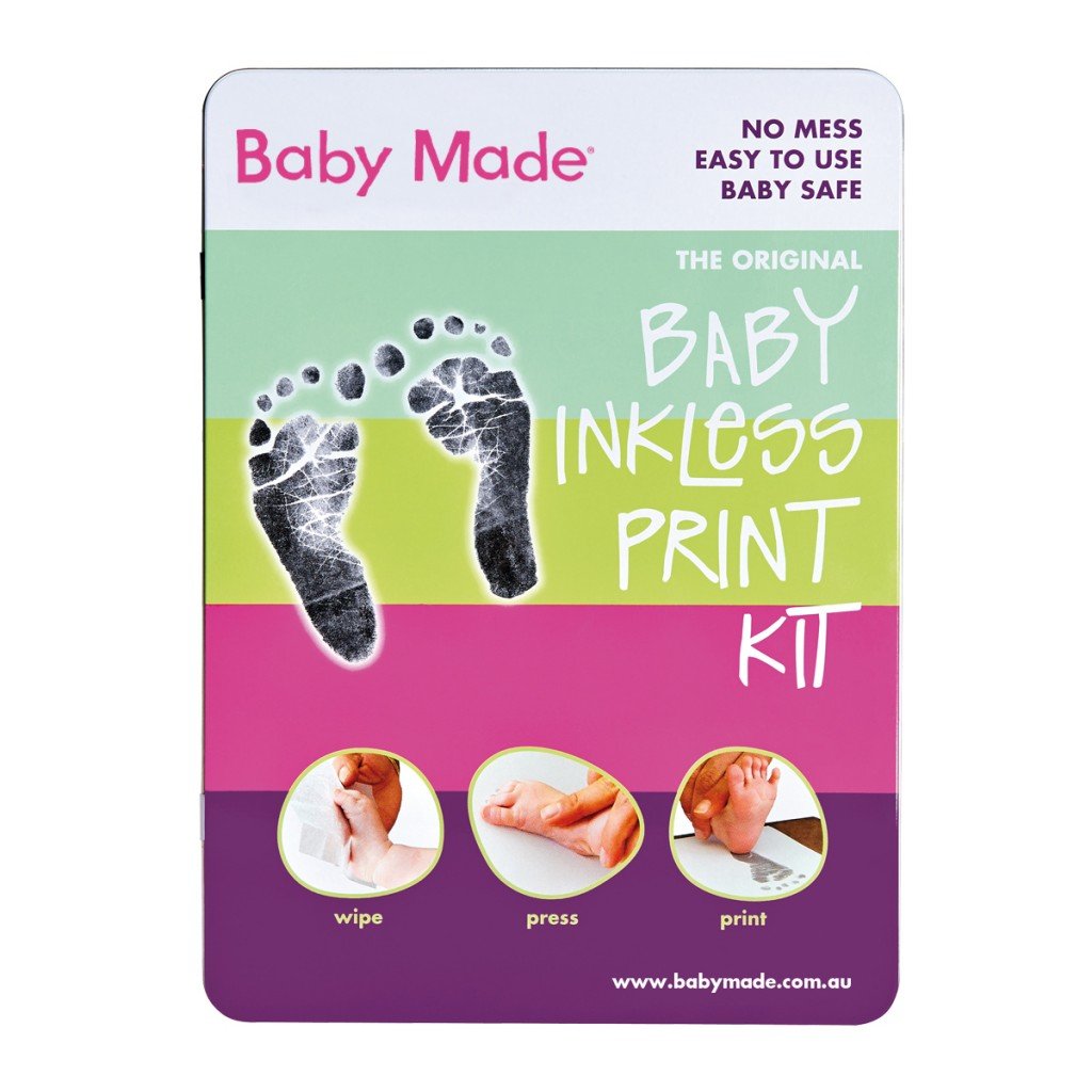 Baby Made - Inkless Print Kit - Art + 