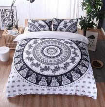 Load image into Gallery viewer, Mandala Flower Bohemian Quilt Cover- Multiple Designs