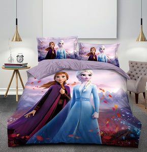 frozen queen doona cover