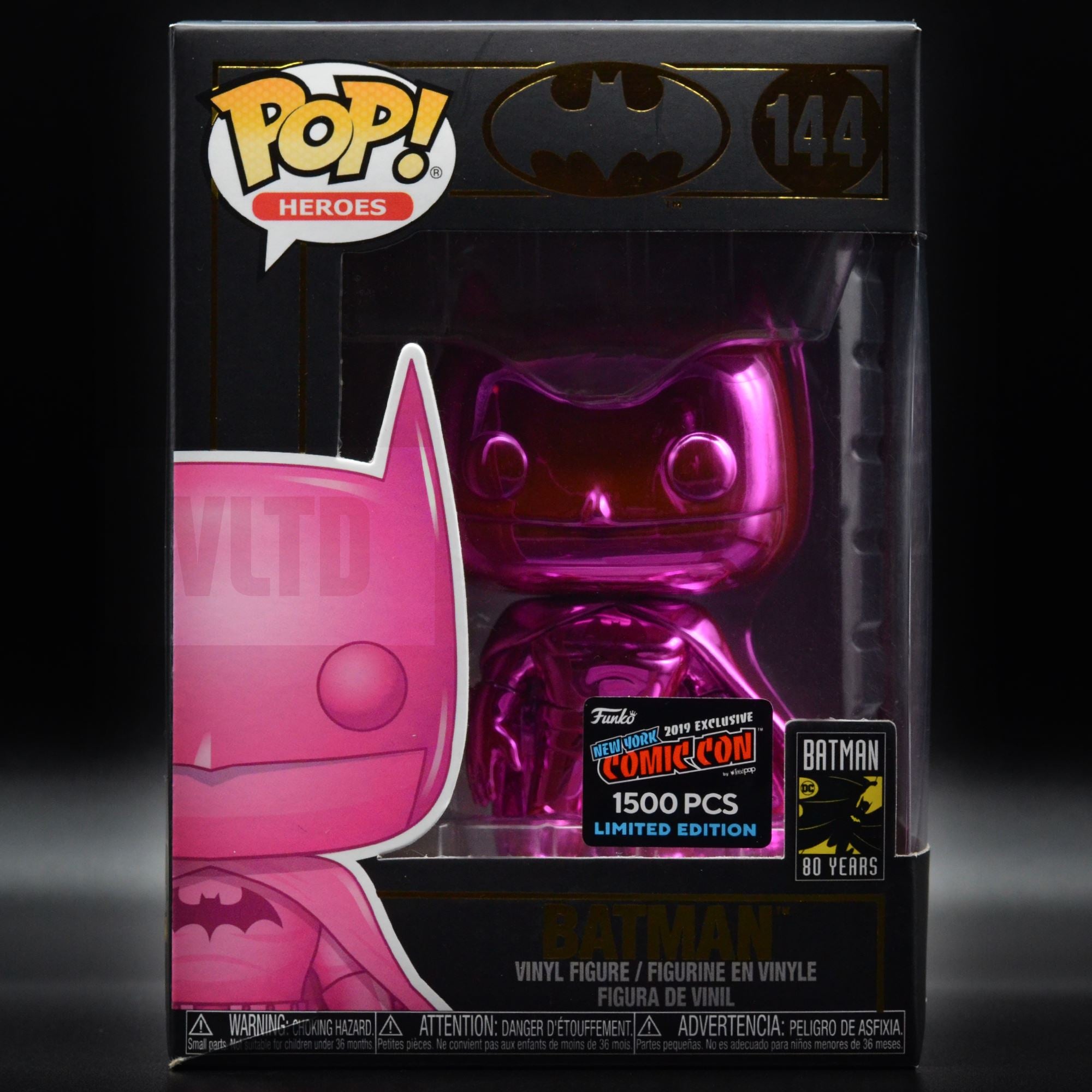 2-POP MYSTERY BOX: October Grail Hunt [SHIPS 10/20] Includes 2 Funko P