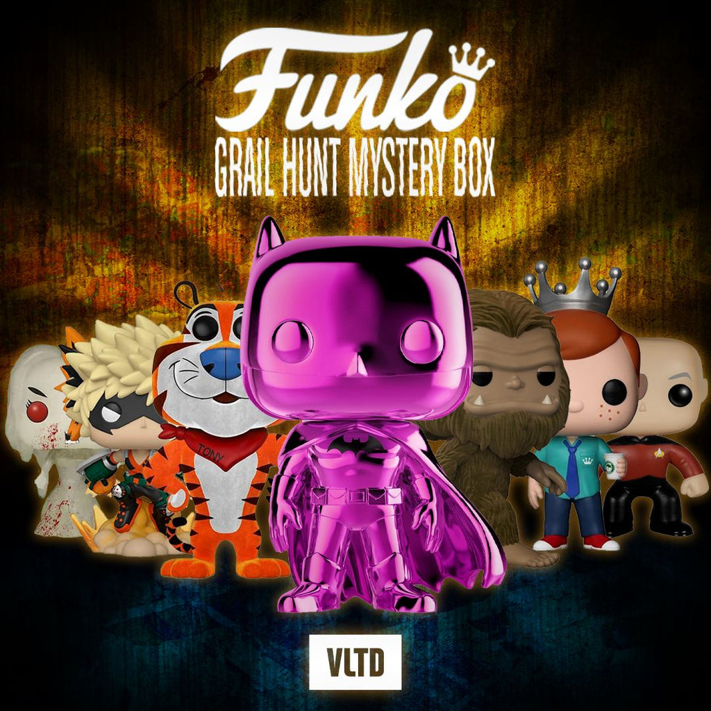 funko pop grail mystery box