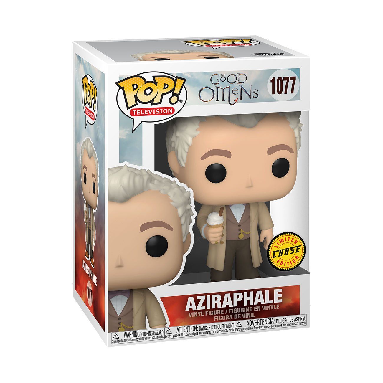 Tv Good Omens Aziraphale And Crowley Specialty Series Figures Funko Pop 2 Pack Hobbies 8791