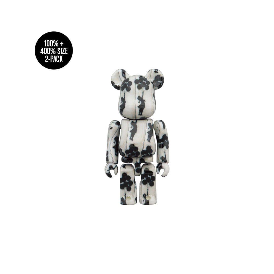 BE@RBRICK Flying Balloons Girl 100％&400％