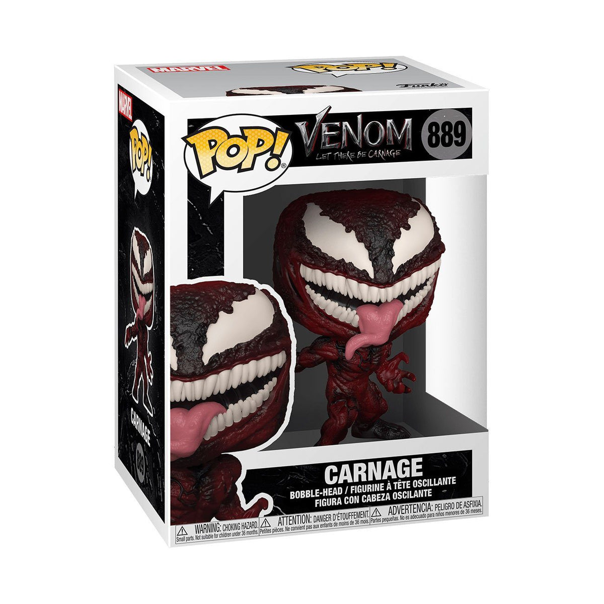 Venom: Let There Be Carnage Funko Marvel