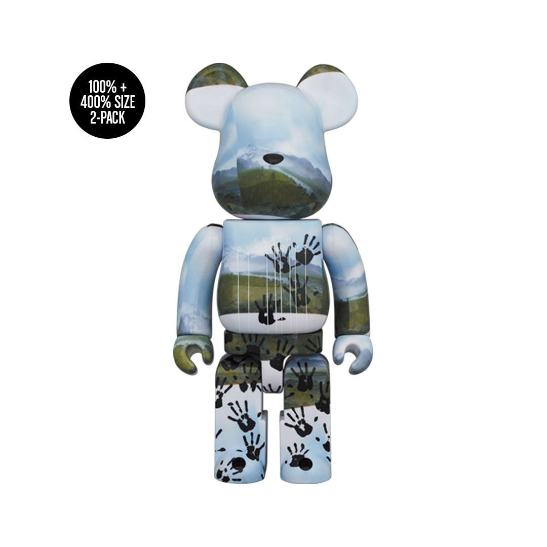 BE@RBRICK DEATH STRANDING 100％ & 400％ www.krzysztofbialy.com