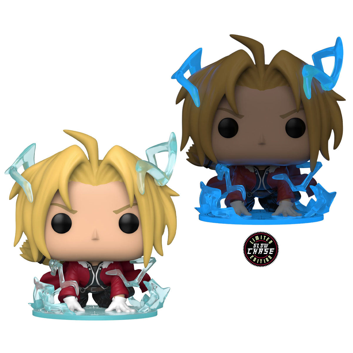 Toys Funko Pop Glow in the Dark Fullmetal Alchemist Brotherhood Edw