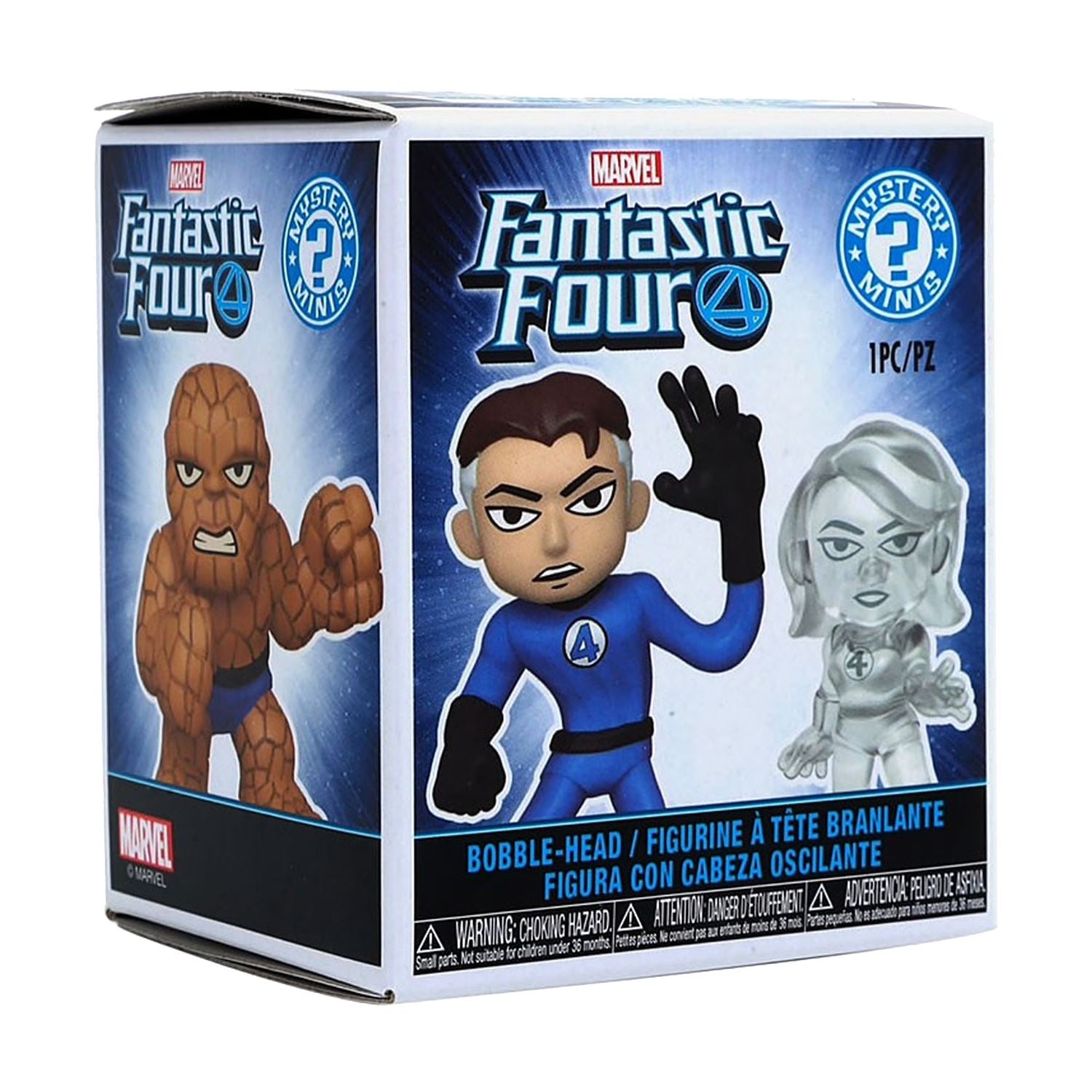 Darts marmeren Inwoner Fantastic Four Mystery Minis by Funko