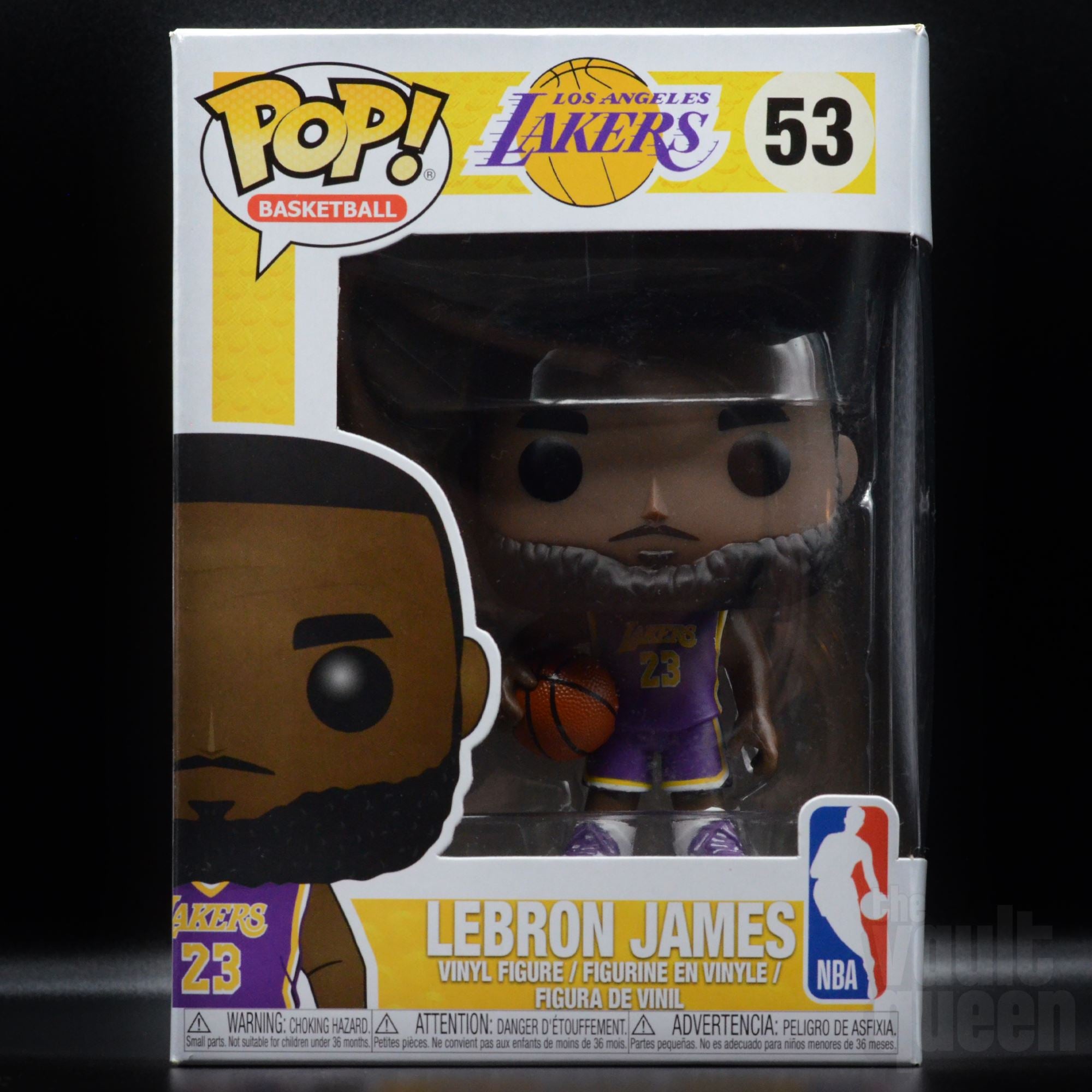 Funko POP! Basketball: Lebron James 