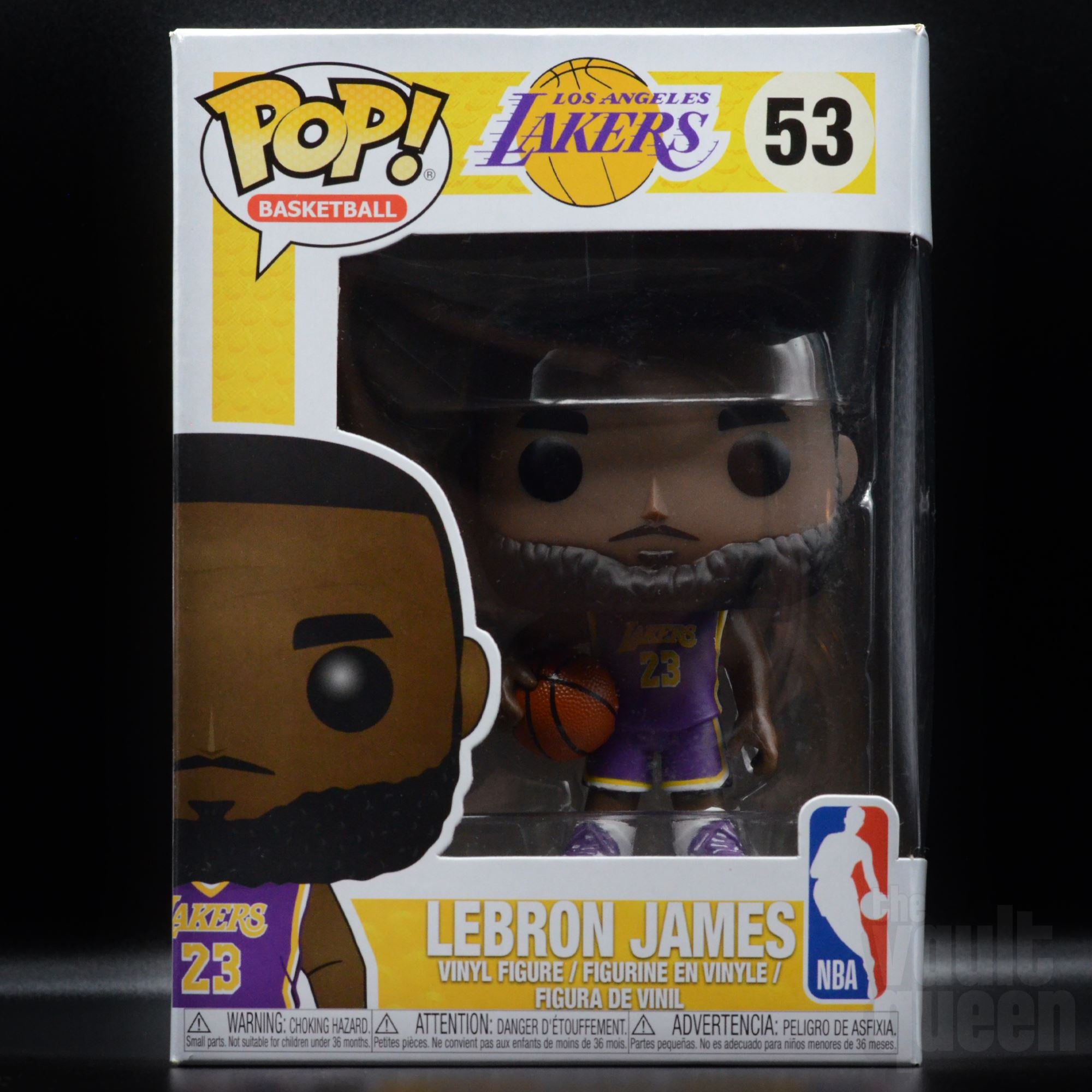 lebron james funko pop fanatics