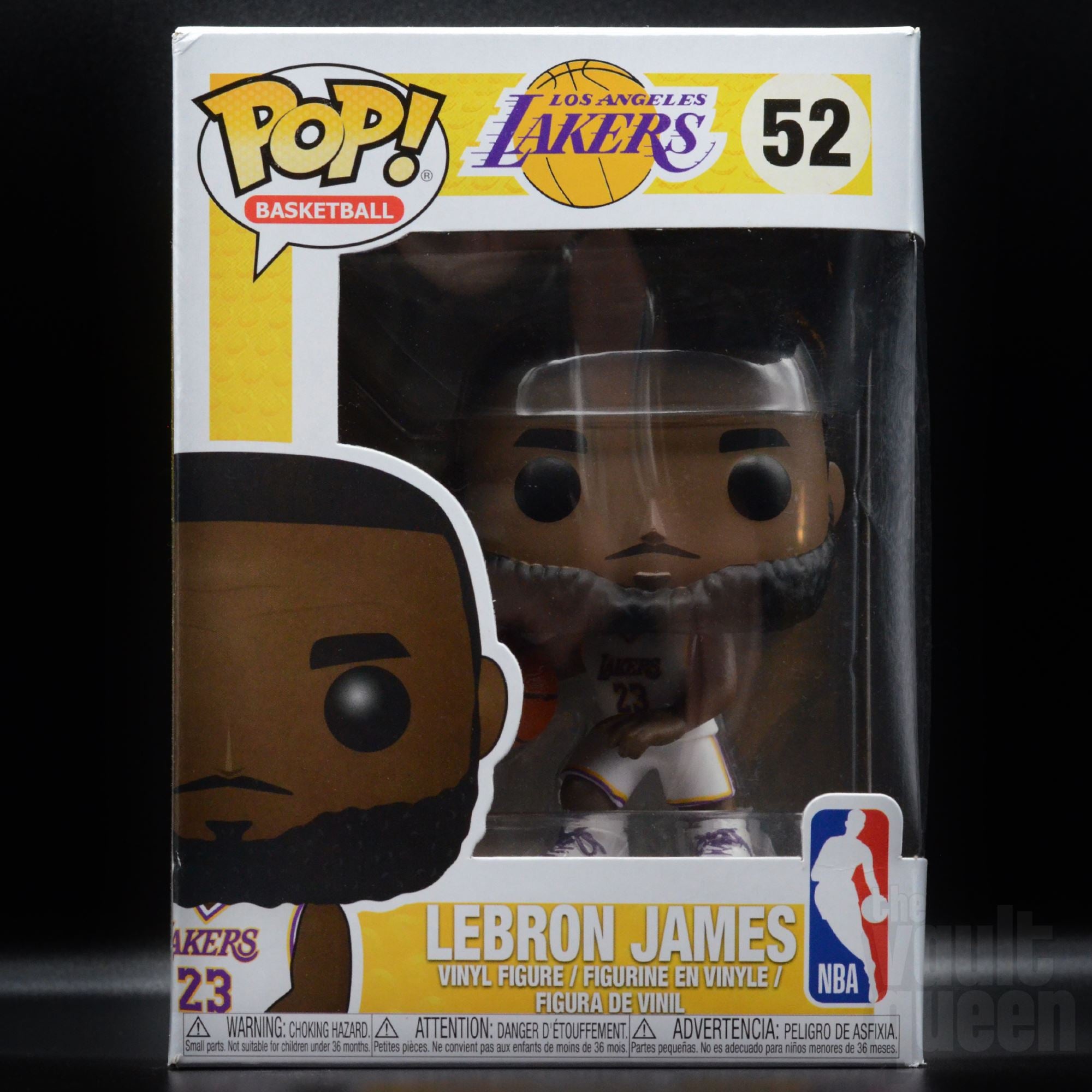 lebron lakers funko