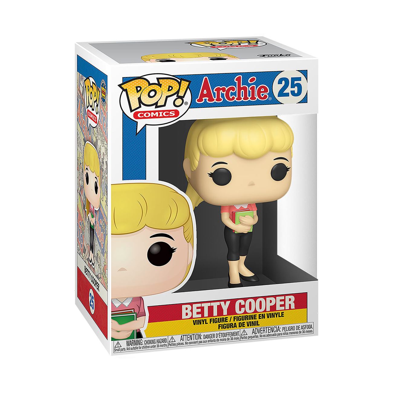 Funko POP! Comics: Archie - Betty Cooper VLTD