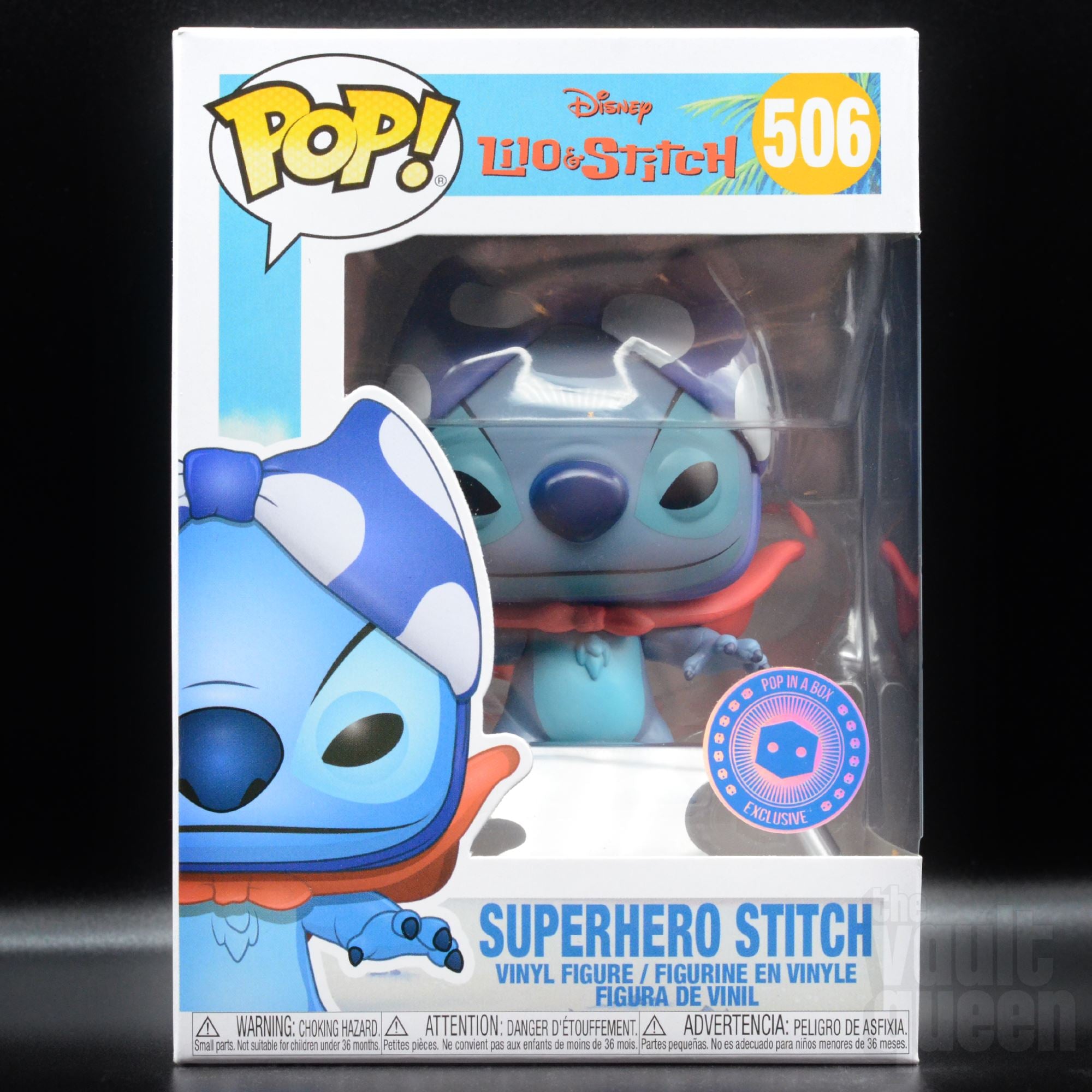 superhero stitch funko pop