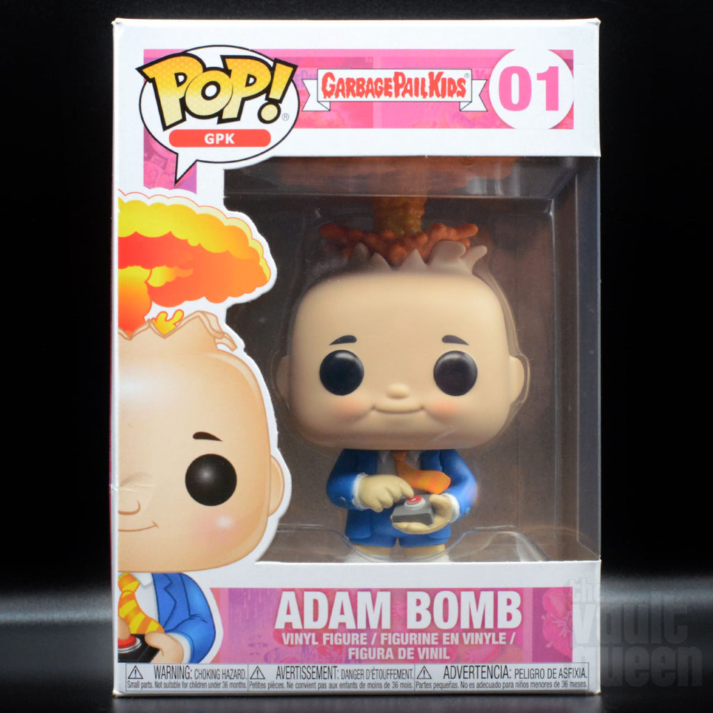 adam bomb funko pop chase