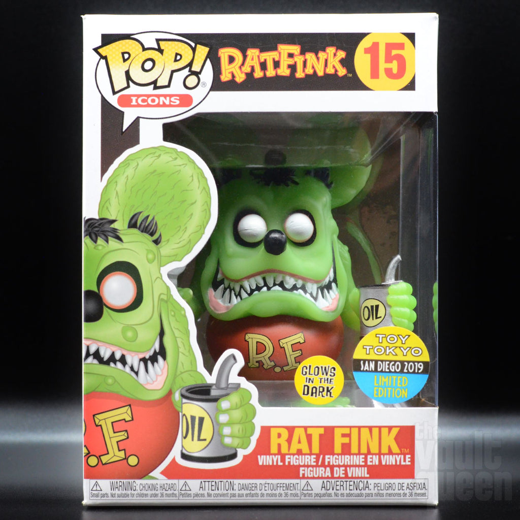 rat fink funko pop