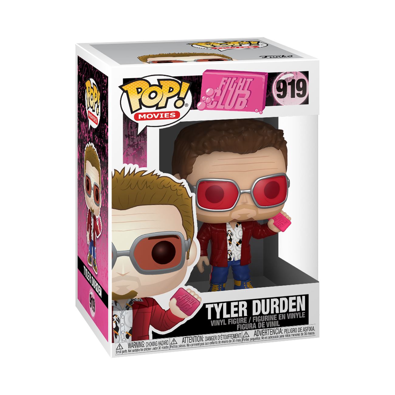 Funko POP! Movies: Fight Club - Tyler Durden #919