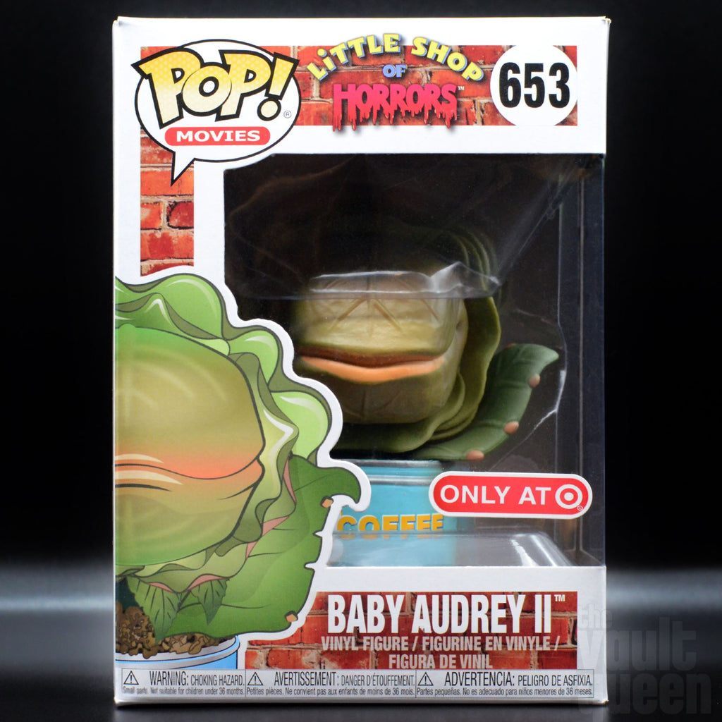 little shop of horrors funko pop baby audrey 2