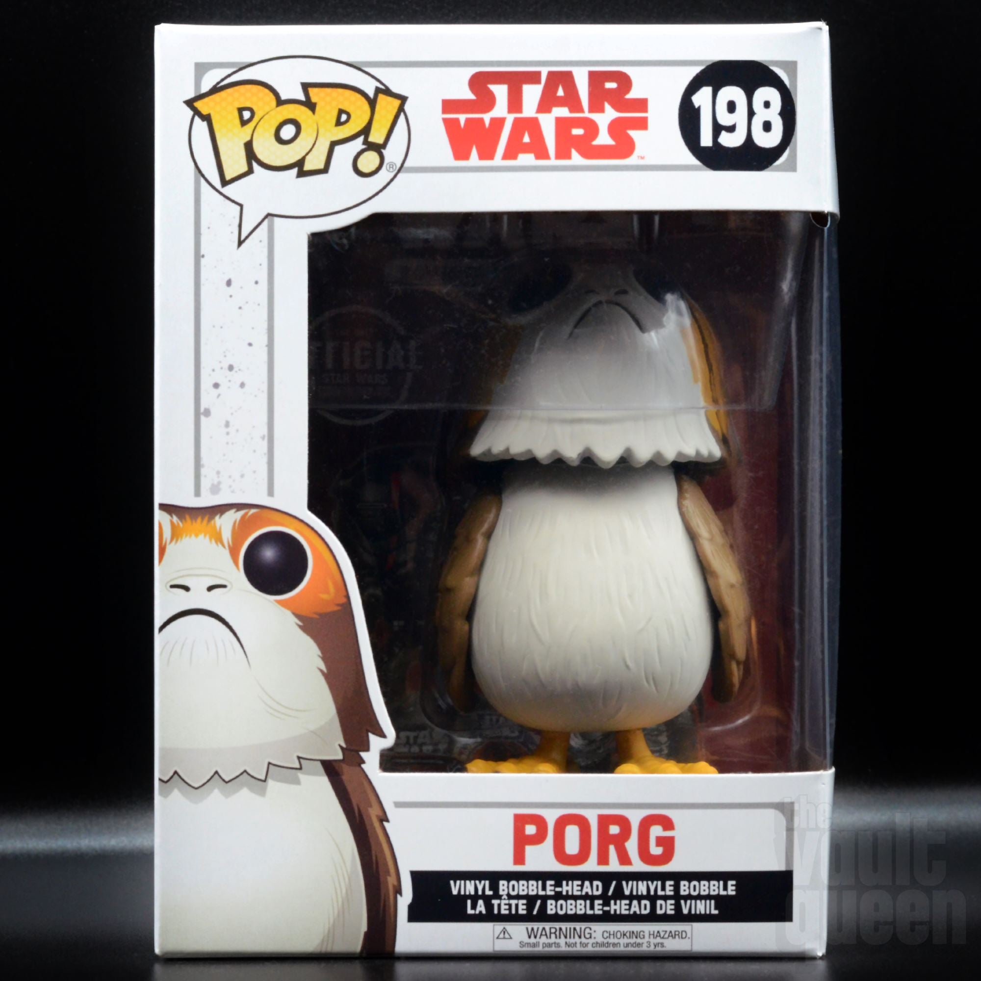 funko pop porg 198