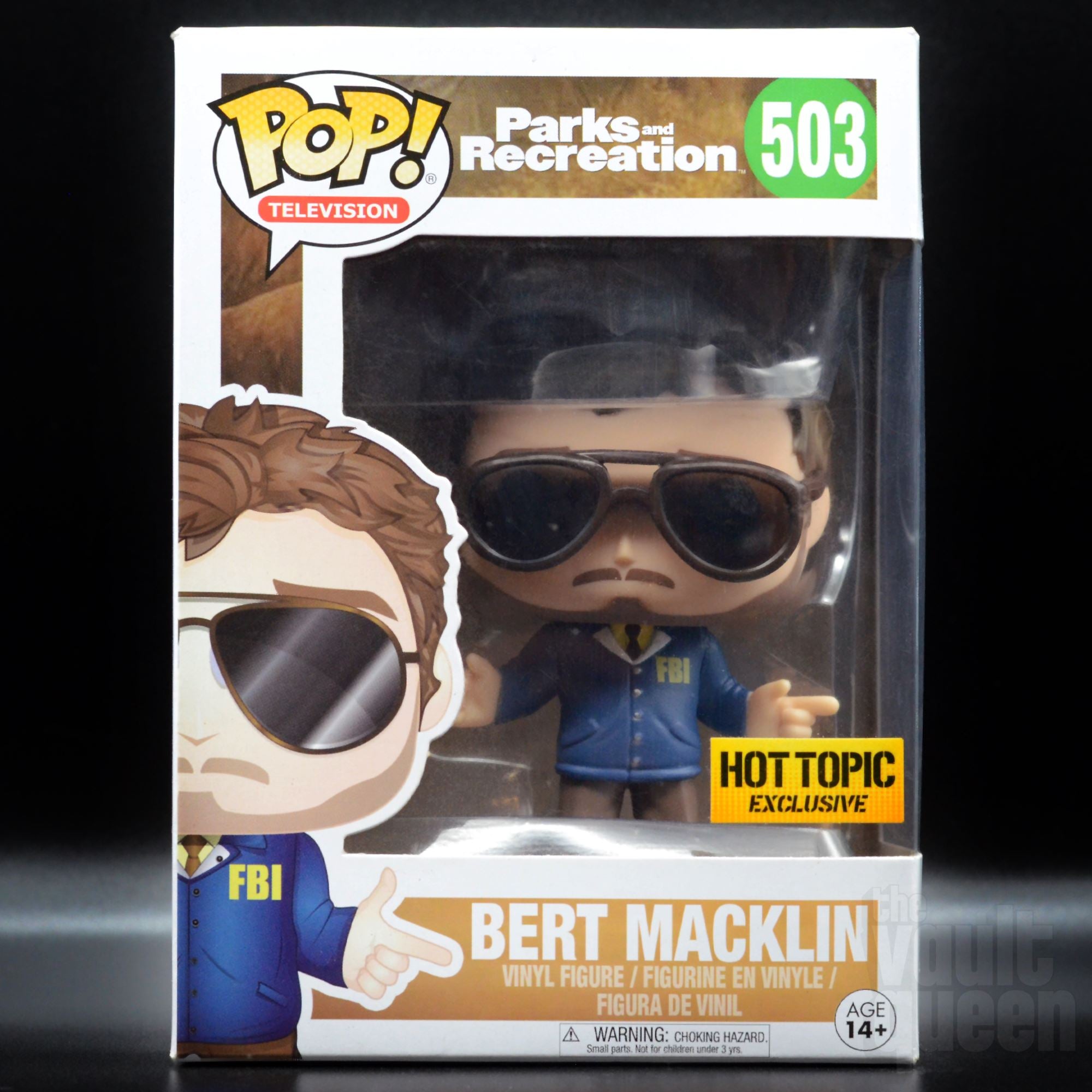 bert macklin funko pop