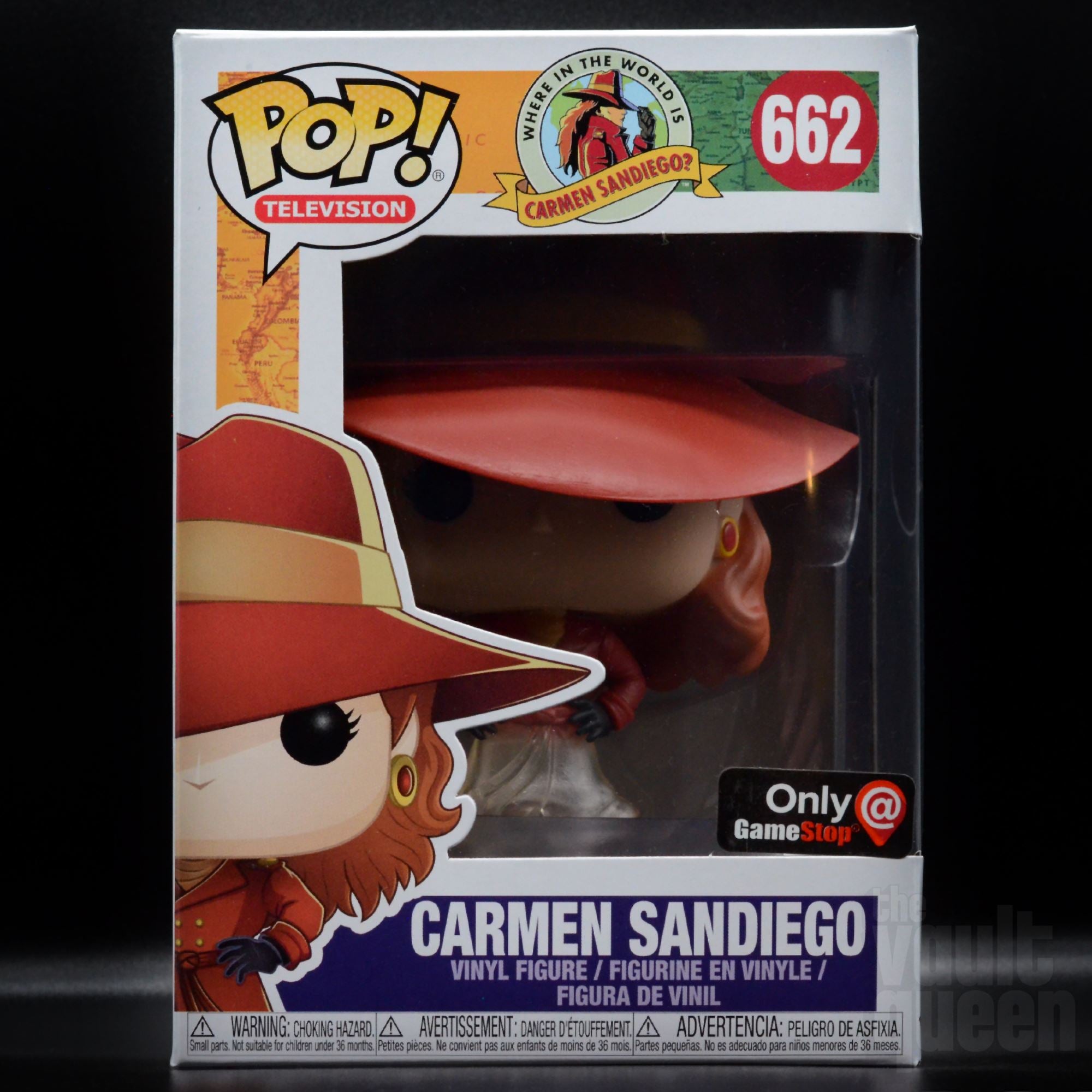 carmen sandiego funko