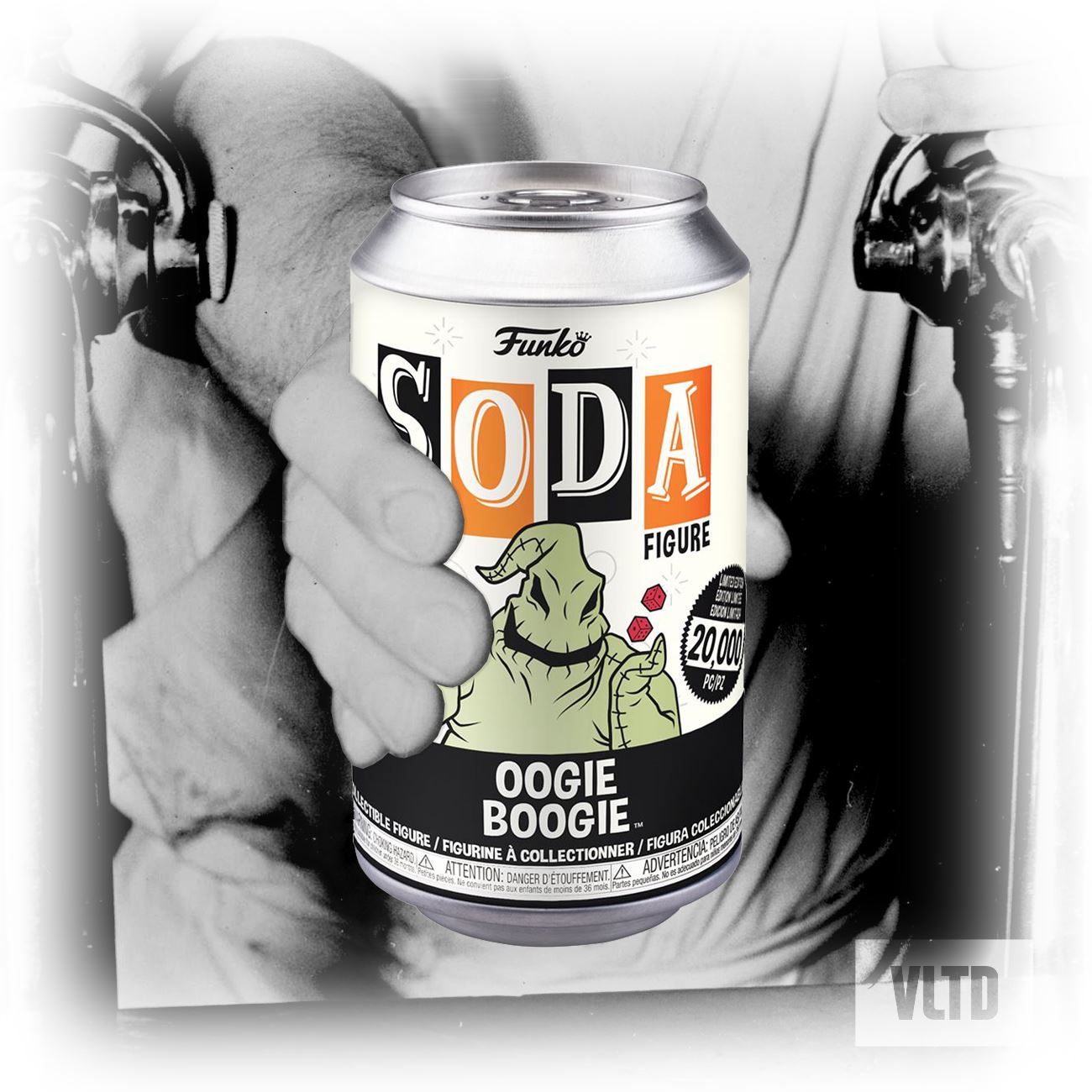 oogie boogie funko soda chase