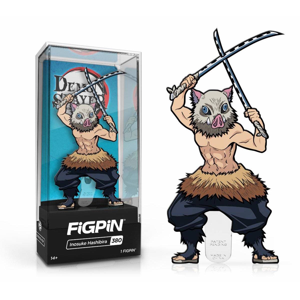 Inosuke Hashibira #380 Demon Slayer FiGPiN Classic - VLTD