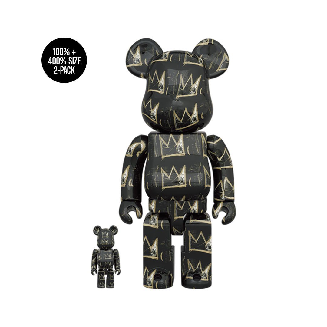 BE@RBRICK BASQUIAT #2 100％ \u0026 400％ 未使用