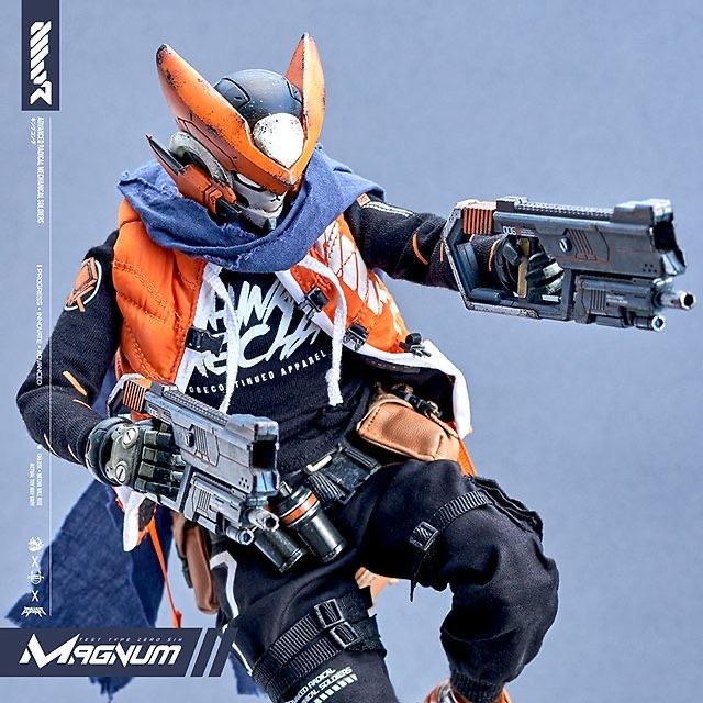 DEVILTOYS MWR BULLETPUNK マグナム 1/6フィギュア コミック/アニメ