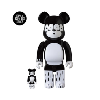 青鬼忍 100% 400% medicomtoy BE@RBRICK | www.bordeauxtendances.fr