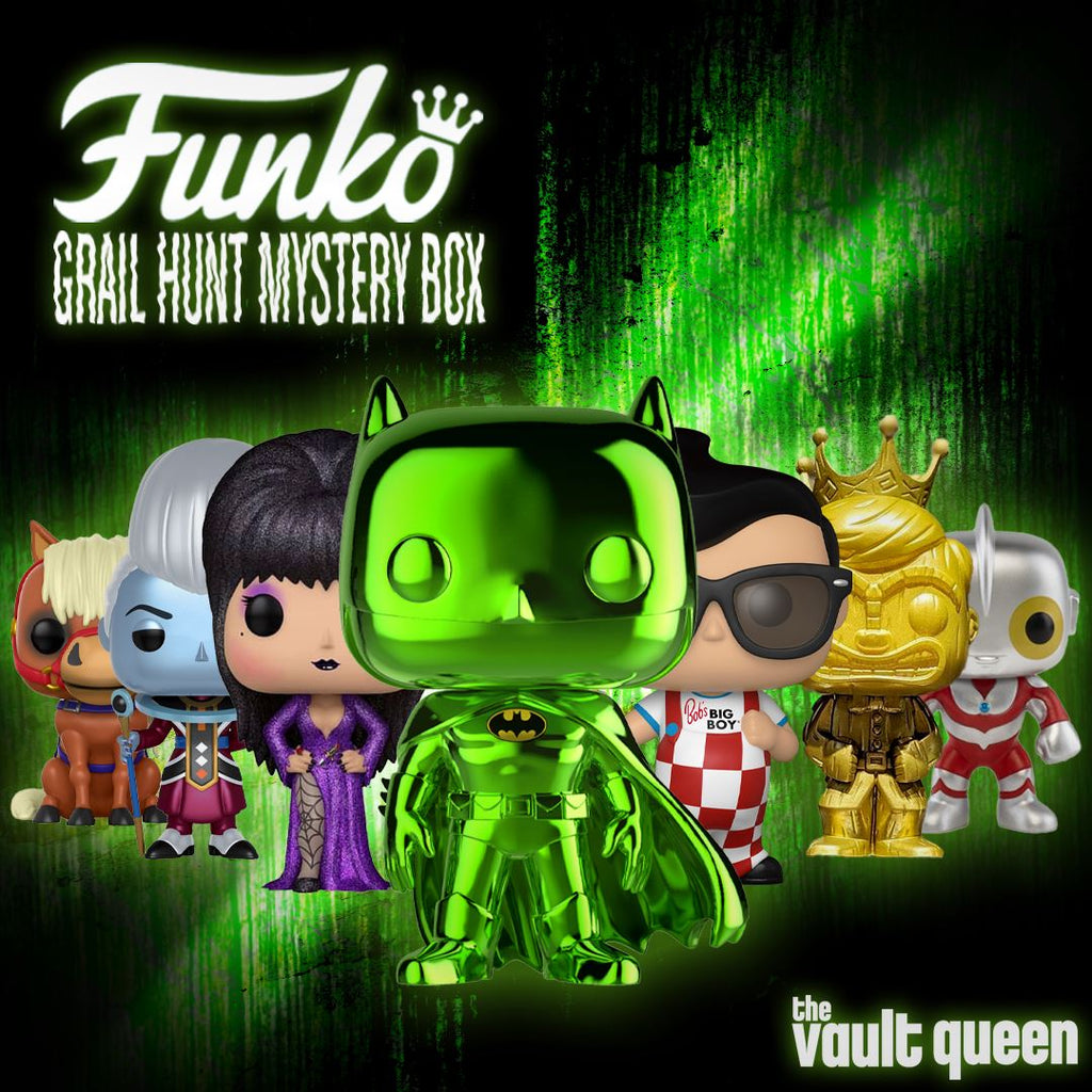 funko pop mystery box grail