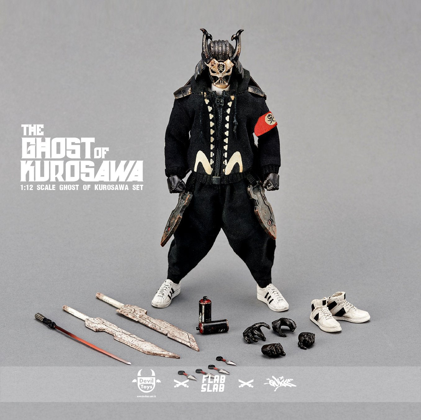 新品未開封 DEVILTOYS MWR BULLETPUNK THE GHOST OF KUROSAWA 1/12