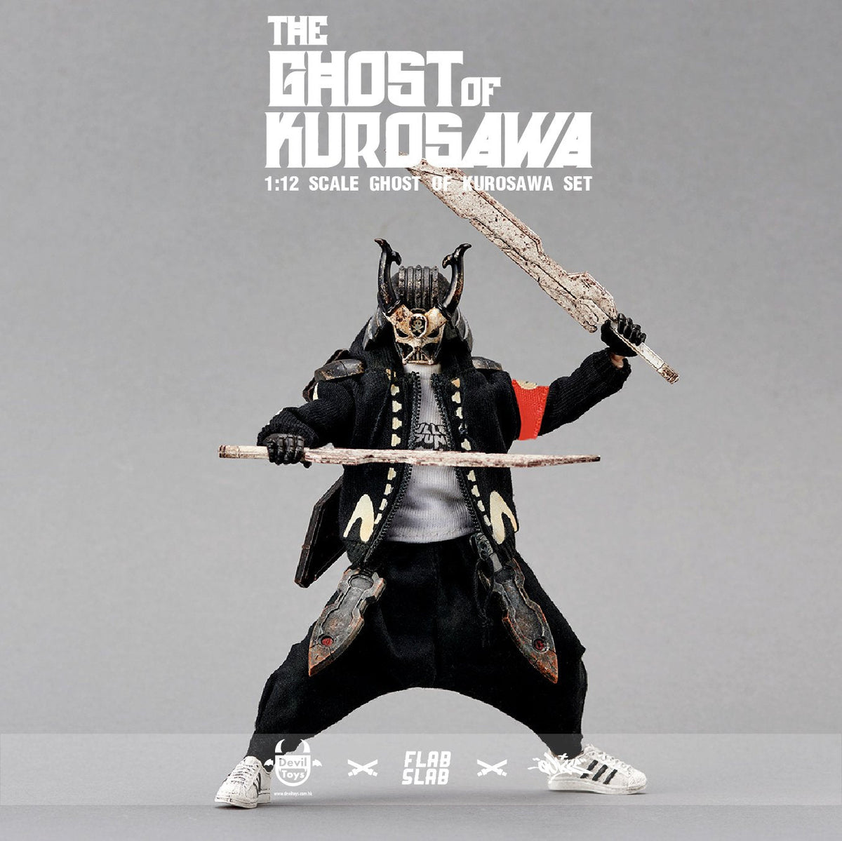 DEVILTOYS GHOST OF KUROSAWA 白 1/12フィギュアdamtoys