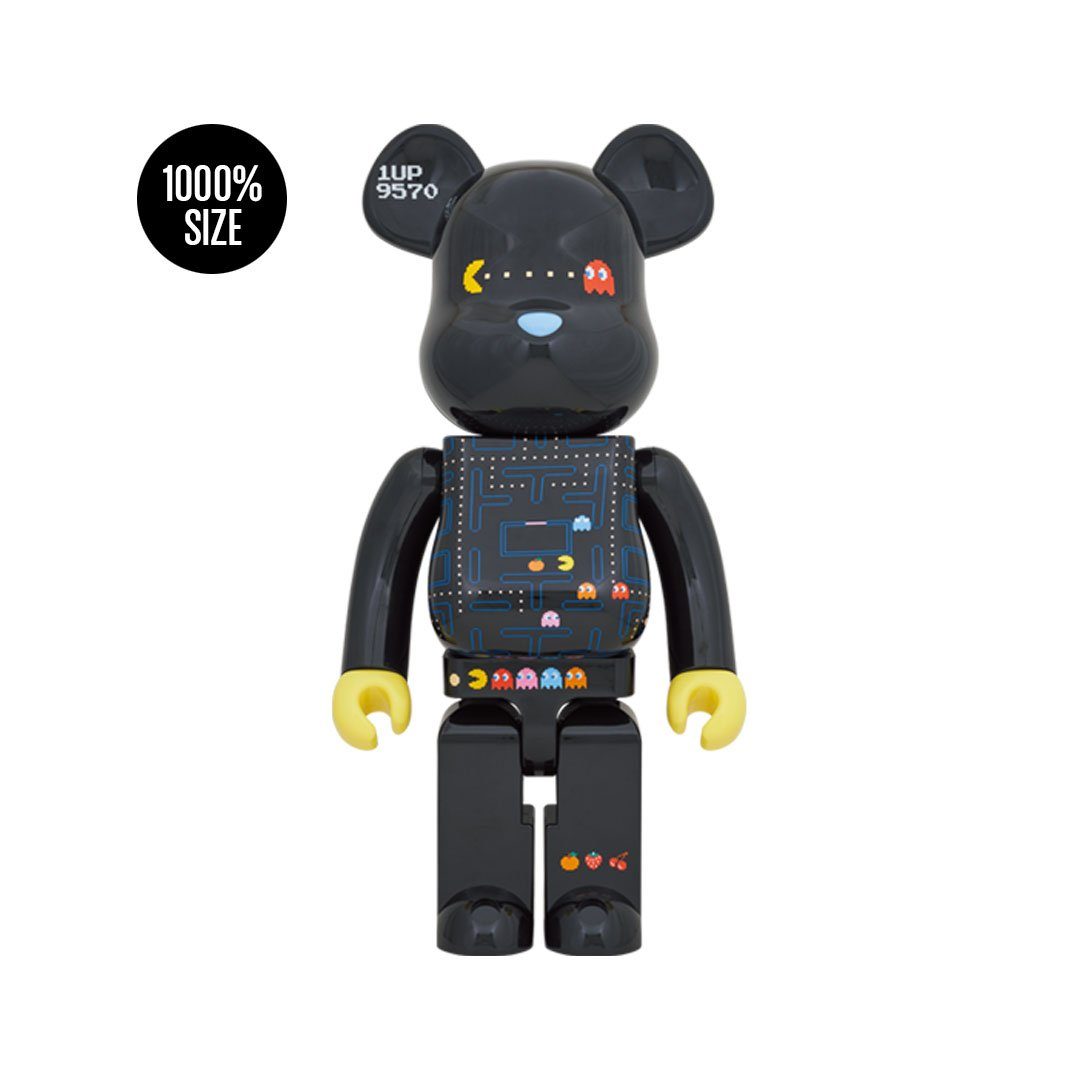 Pac Man Be Rbrick 1000 By Medicom Toy Pre Order Expected Fall 21