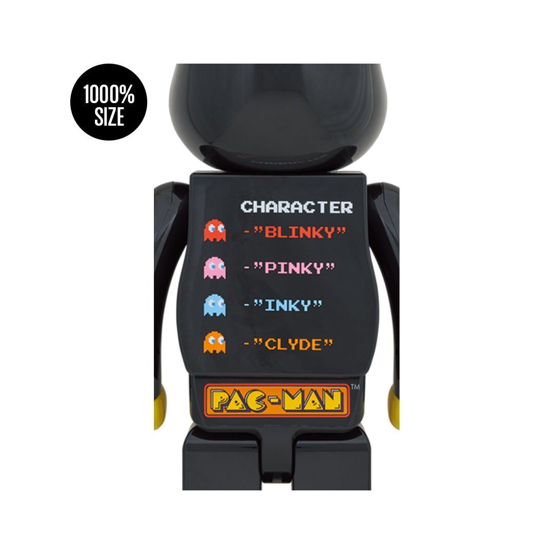 Medicom Toy BEARBRICK Pac Man 1000% Available For Immediate Sale