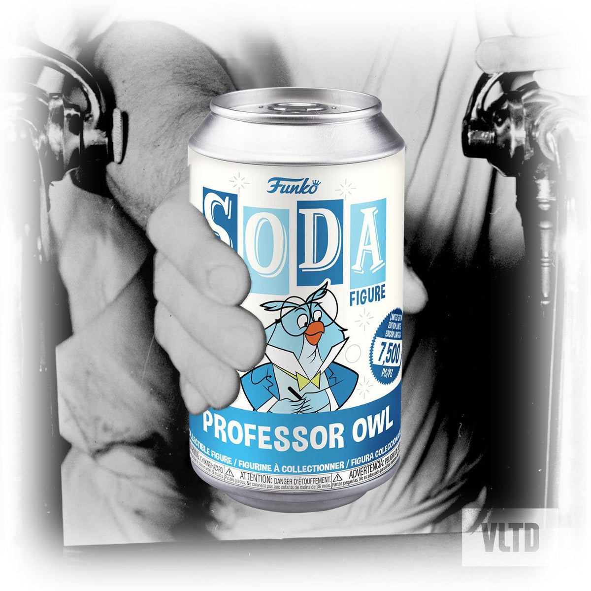 professor owl funko soda