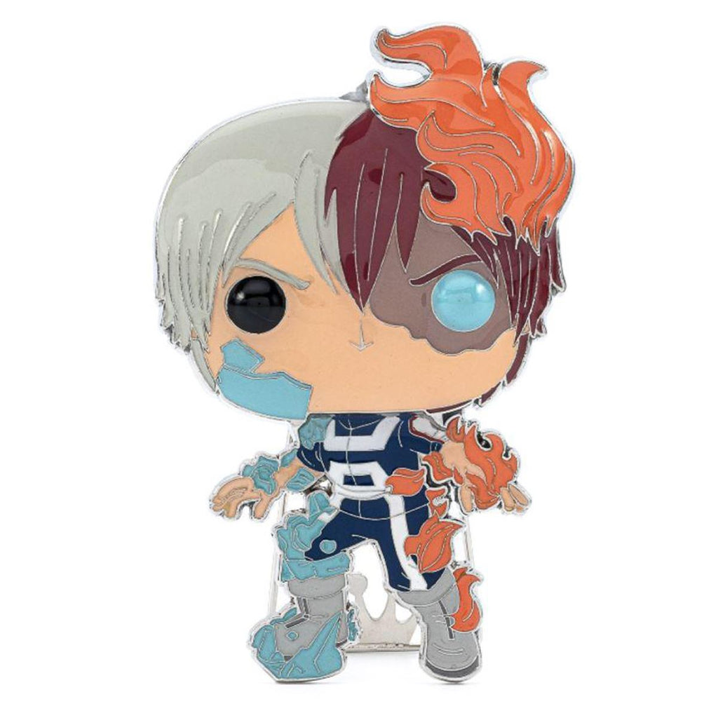 my hero academia funko pop todoroki