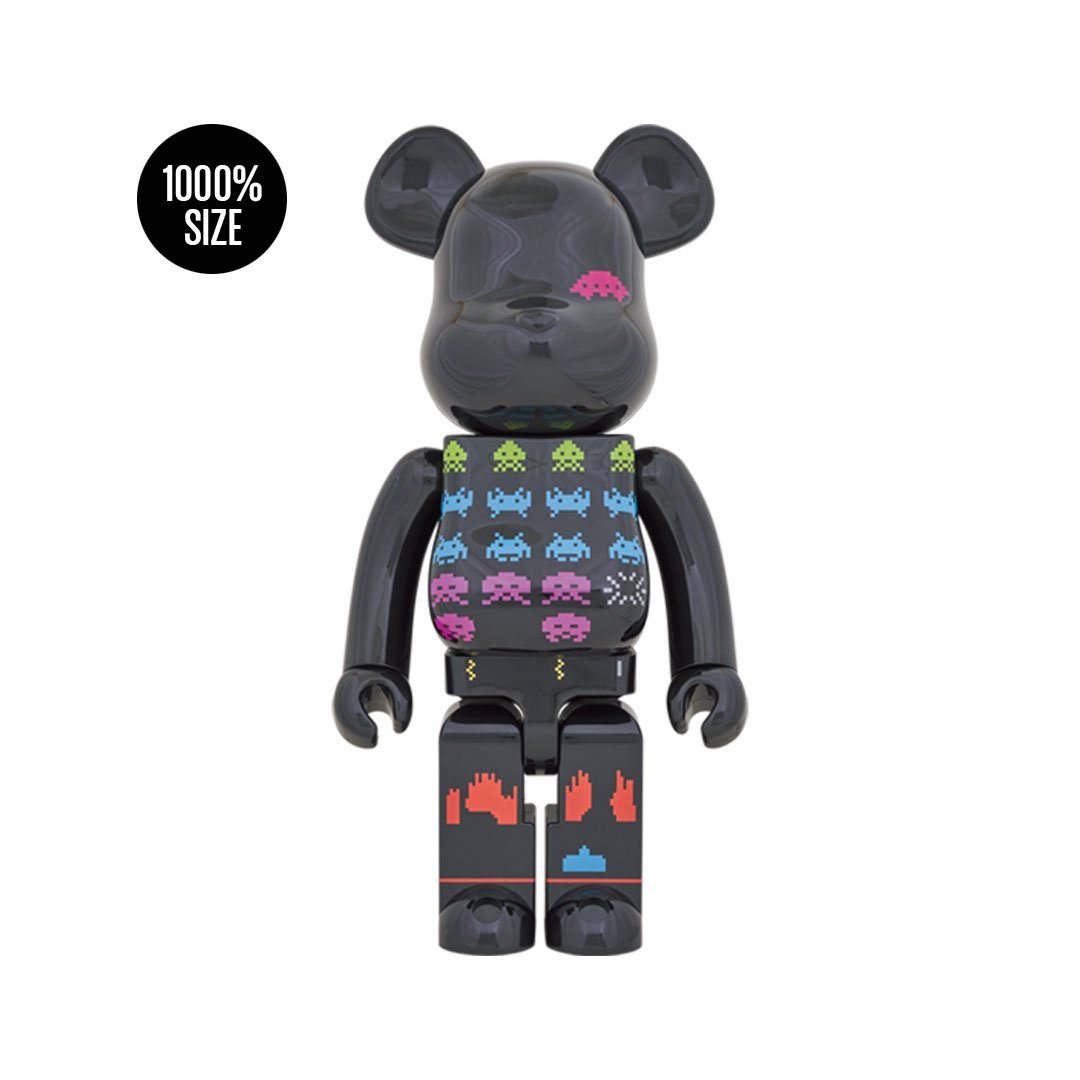 Space Invaders BE@RBRICK 1000% by Medicom Toy [PRE-ORDER EXPECTED FALL