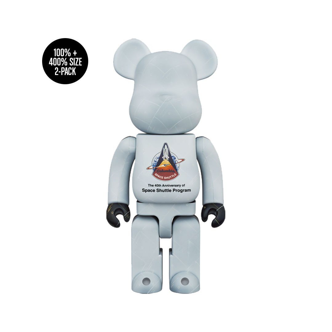 BE@RBRICK John 5 100% & 400% MEDICOMTOY