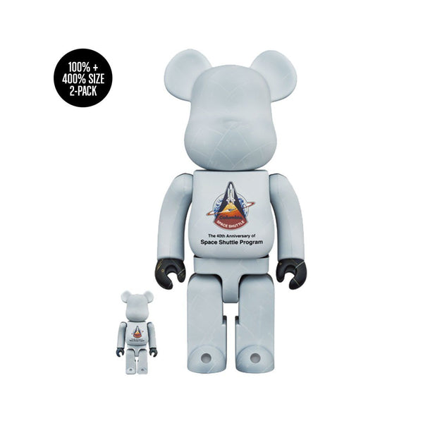 ブリヤンテス・レッド SPACE SHUTTLE BE@RBRICK 100% & 400% - その他