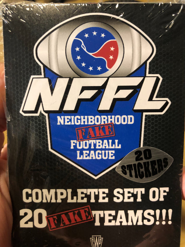 NFFL Football Cards
