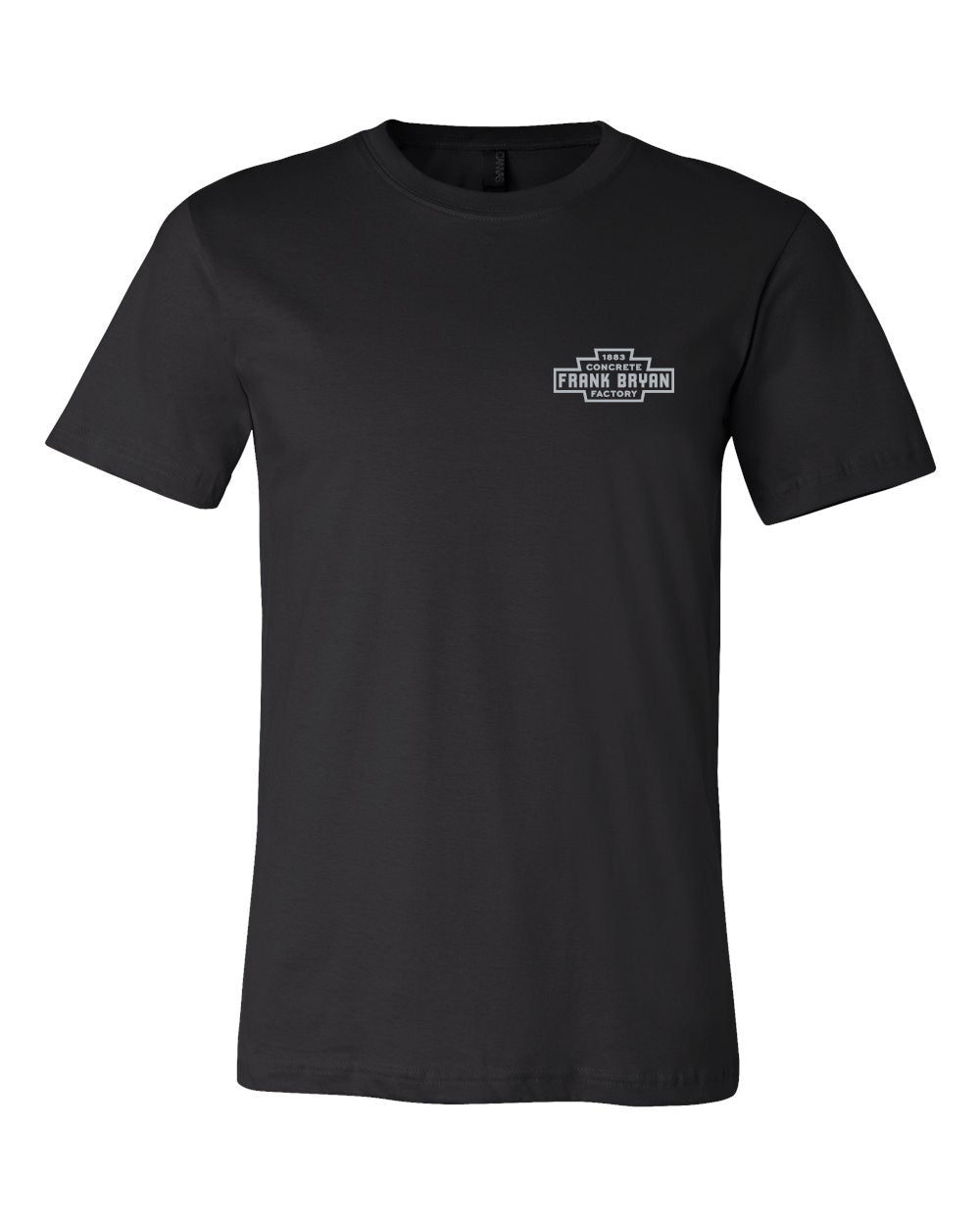 Frank Bryan Logo Black Shirt - cwpress