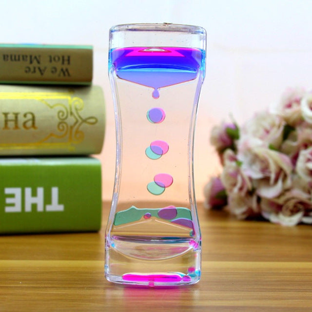 bubble hourglass