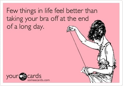 Bras are so uncomfortable! - GirlsLife