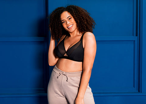 I'm not a regular mum, I'm a cool mum in perfectly fitting lingerie! - –  Curvy Kate US