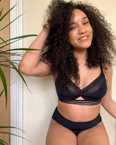 Comfy bralettes which really do support your boobs from a DD-JJ cup!